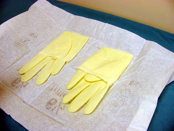 Double Donning Surgical Gloves